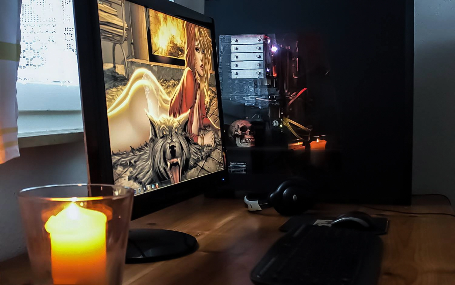 Mein Arbeitsplatz über die Jahre 3