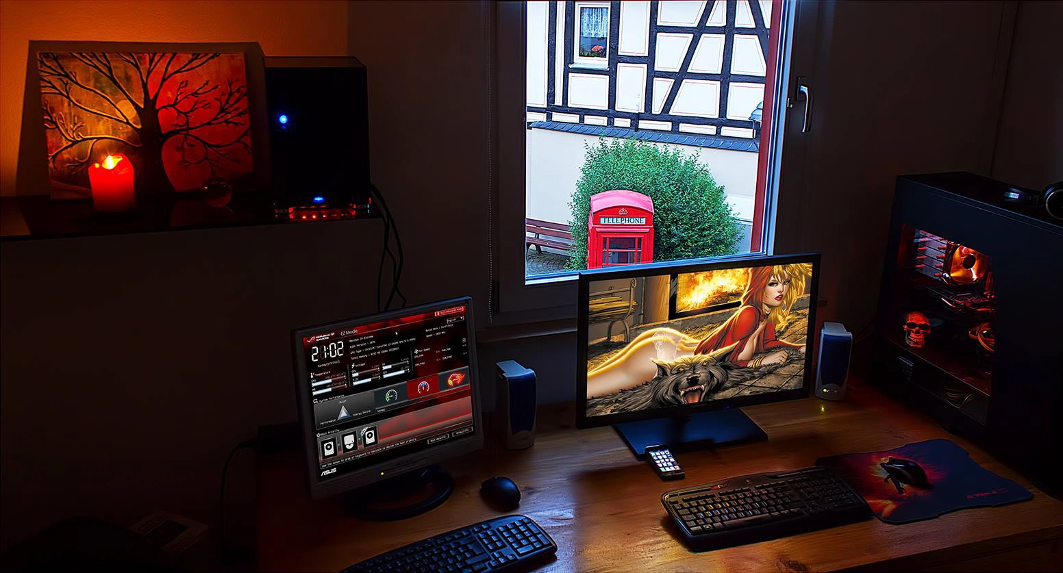 Mein Arbeitsplatz über die Jahre 4